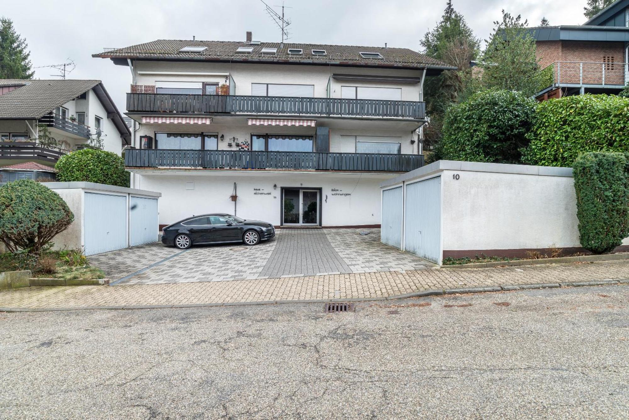 Aixpress Apartment Bad Herrenalb Exterior photo